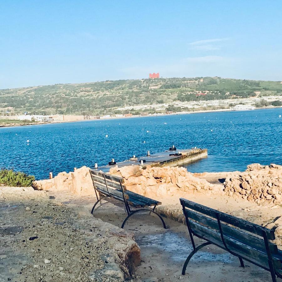 Modern Apartment With Sea View Mellieħa Exterior foto