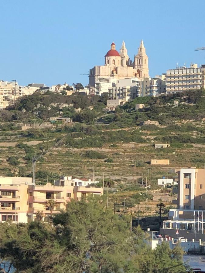 Modern Apartment With Sea View Mellieħa Exterior foto