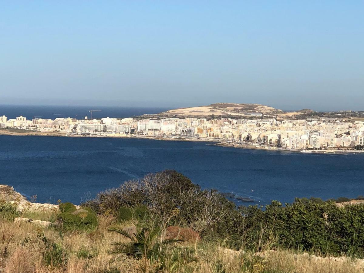 Modern Apartment With Sea View Mellieħa Exterior foto
