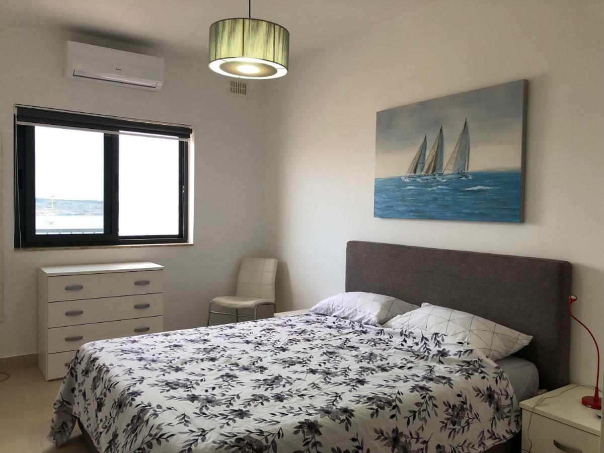 Modern Apartment With Sea View Mellieħa Exterior foto
