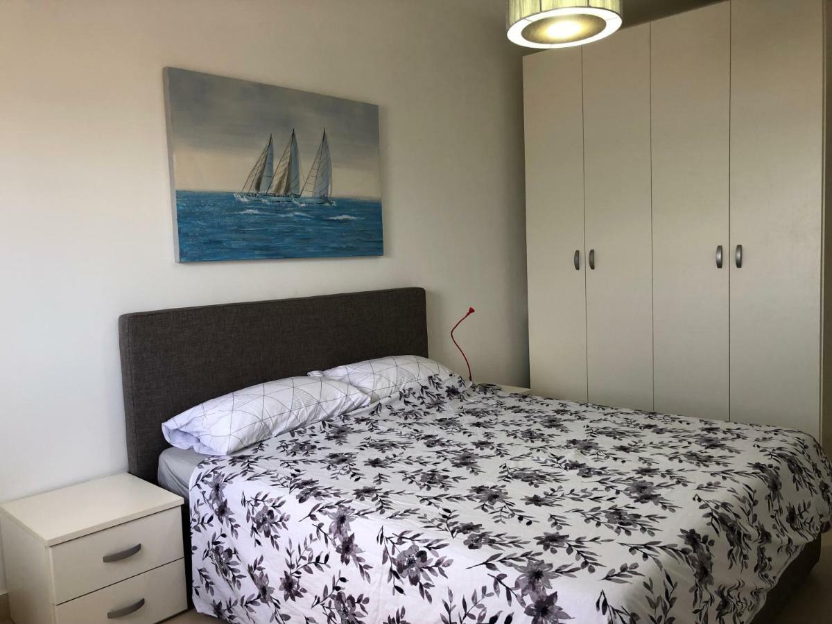 Modern Apartment With Sea View Mellieħa Exterior foto