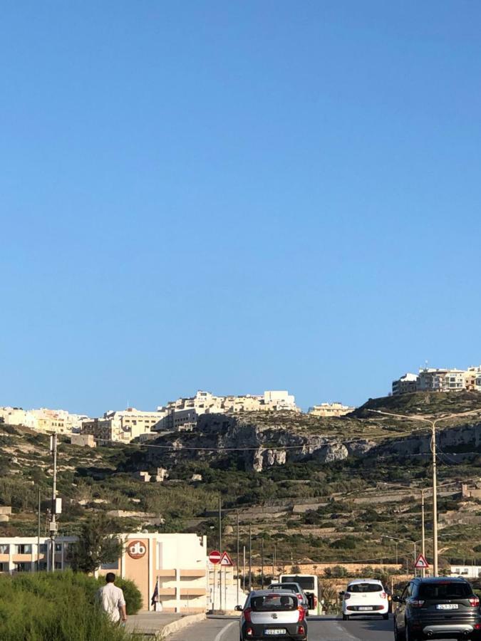 Modern Apartment With Sea View Mellieħa Exterior foto